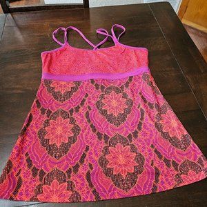 Prana Tank Top with Buil in Bra